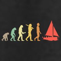 Retro Sailing Evolution Gift For Sailors And Skippers Gift Hat
