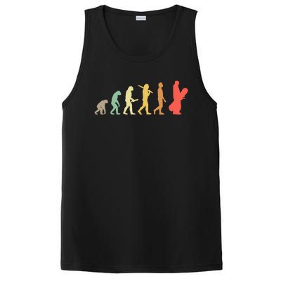 Retro Snowboarding Evolution Gift For Snowboarders Gift PosiCharge Competitor Tank