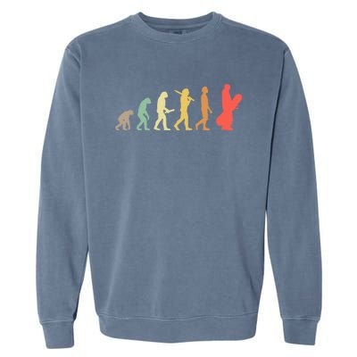 Retro Snowboarding Evolution Gift For Snowboarders Gift Garment-Dyed Sweatshirt