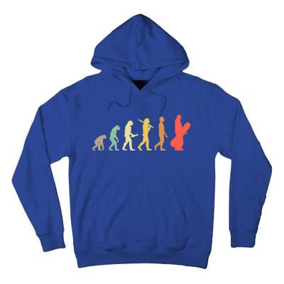 Retro Snowboarding Evolution Gift For Snowboarders Gift Tall Hoodie