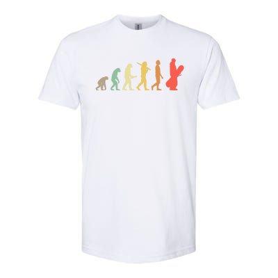 Retro Snowboarding Evolution Gift For Snowboarders Gift Softstyle CVC T-Shirt