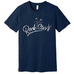 Rock Star Earphone Premium T-Shirt