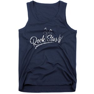 Rock Star Earphone Tank Top