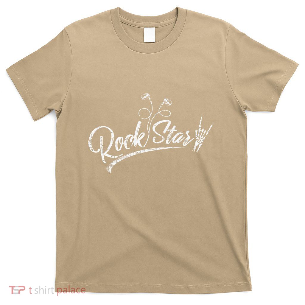 Rock Star Earphone T-Shirt