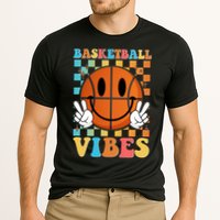 Retro Smiley Emoji Basketball Vibes Performance Shirt