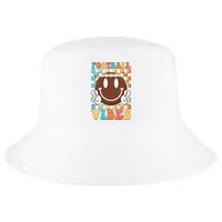 Retro Smiley Emoji Football Vibes Cool Comfort Performance Bucket Hat