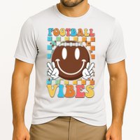Retro Smiley Emoji Football Vibes Performance Shirt