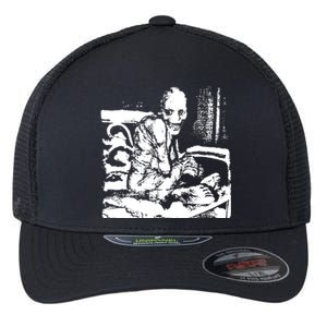 Russian Sleep Experiment Flexfit Unipanel Trucker Cap