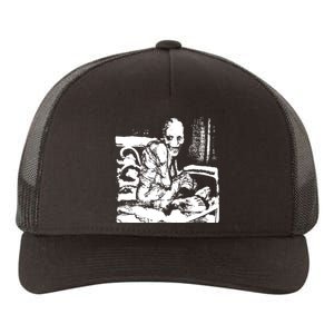 Russian Sleep Experiment Yupoong Adult 5-Panel Trucker Hat