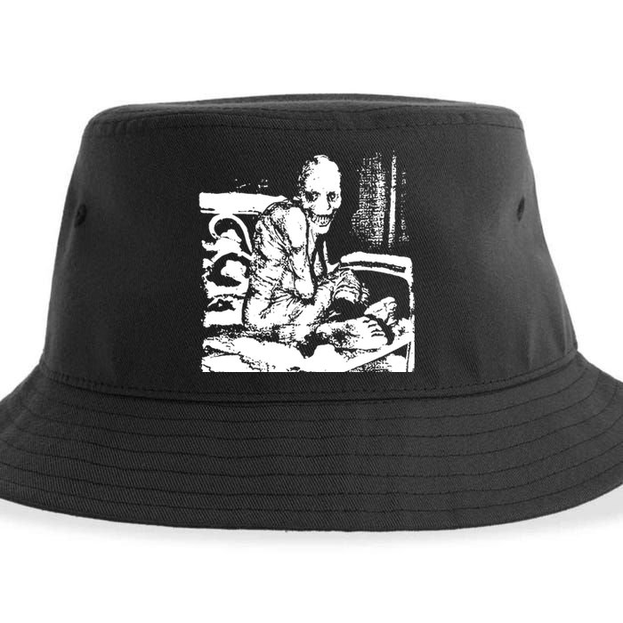 Russian Sleep Experiment Sustainable Bucket Hat