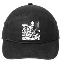 Russian Sleep Experiment 7-Panel Snapback Hat