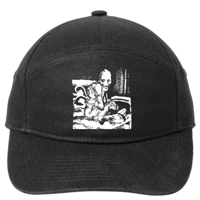 Russian Sleep Experiment 7-Panel Snapback Hat