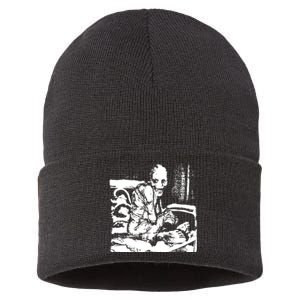 Russian Sleep Experiment Sustainable Knit Beanie