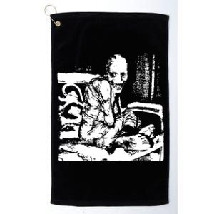 Russian Sleep Experiment Platinum Collection Golf Towel