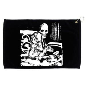 Russian Sleep Experiment Grommeted Golf Towel