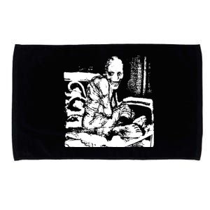 Russian Sleep Experiment Microfiber Hand Towel