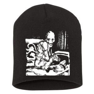 Russian Sleep Experiment Short Acrylic Beanie