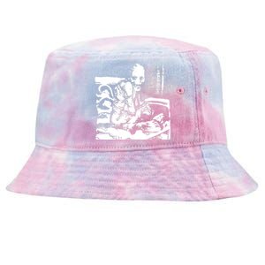 Russian Sleep Experiment Tie-Dyed Bucket Hat