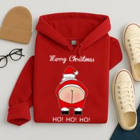 Rude Santa Father Christmas Hoodie
