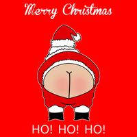 Rude Santa Father Christmas Hoodie