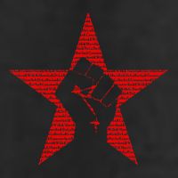 Ratm Star Fist Funny Cool Comfort Performance Bucket Hat