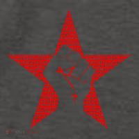 Ratm Star Fist Funny Vector Backpack