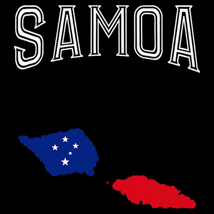 Retro Samoa Flag Vintage Throwback Sport Hoodie