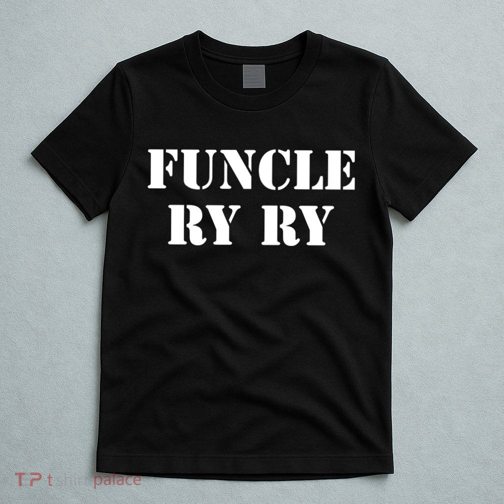 Ryan Seacrest Funcle Ry Ry T-Shirt