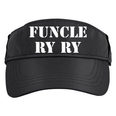 Ryan Seacrest Funcle Ry Ry Adult Drive Performance Visor