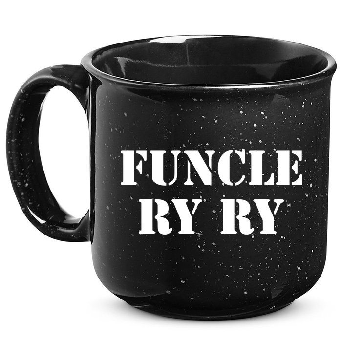 Ryan Seacrest Funcle Ry Ry 15oz Campfire Ceramic Mug