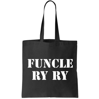 Ryan Seacrest Funcle Ry Ry Bag