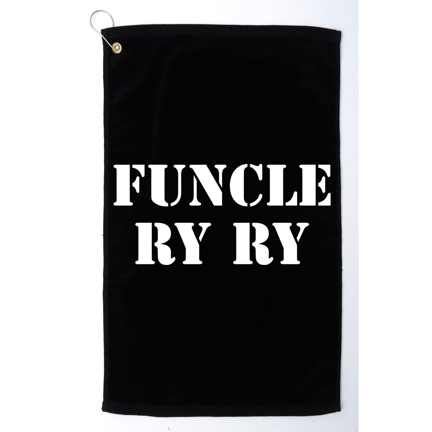Ryan Seacrest Funcle Ry Ry Golf Towel