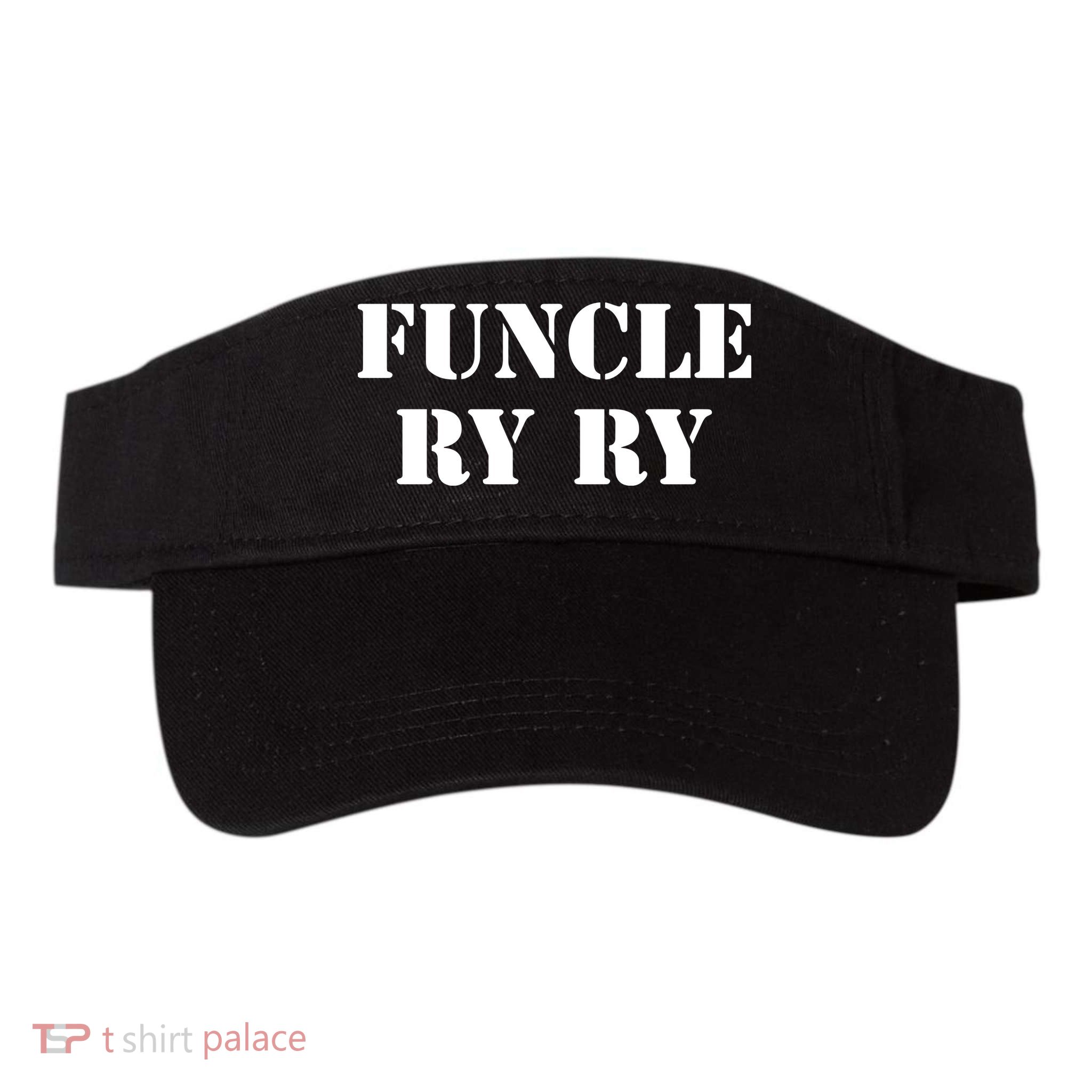 Ryan Seacrest Funcle Ry Ry Visor