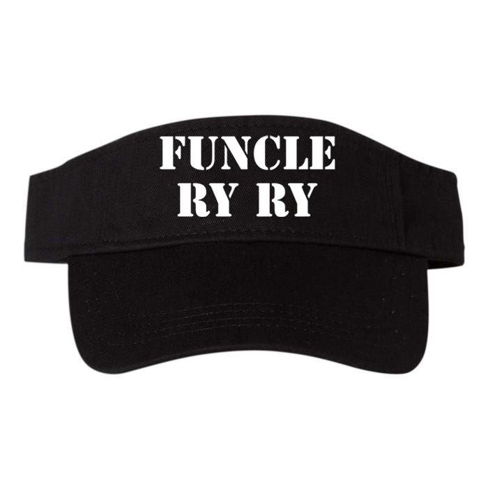 Ryan Seacrest Funcle Ry Ry Valucap Bio-Washed Visor