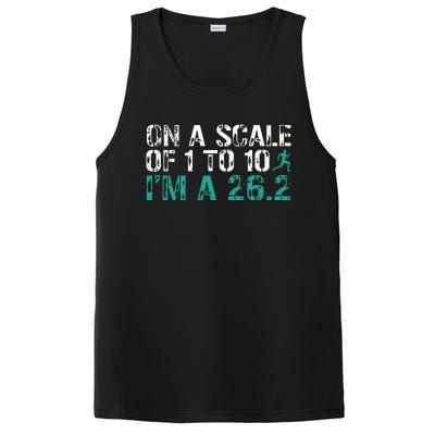 RUNNING SUCKS funny tee PosiCharge Competitor Tank