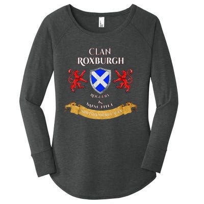 Roxburgh Scottish Family Clan Middle Ages Mischief Tank Top Women's Perfect Tri Tunic Long Sleeve Shirt