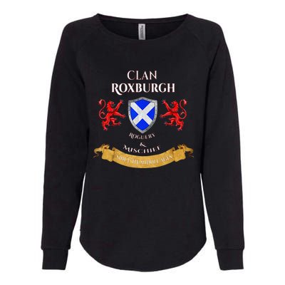 Roxburgh Scottish Family Clan Middle Ages Mischief Tank Top Womens California Wash Sweatshirt