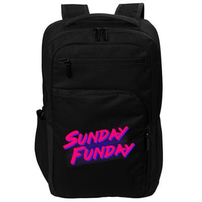 Retro Sunday Funday Impact Tech Backpack