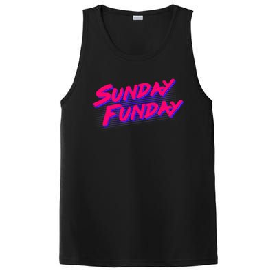 Retro Sunday Funday PosiCharge Competitor Tank