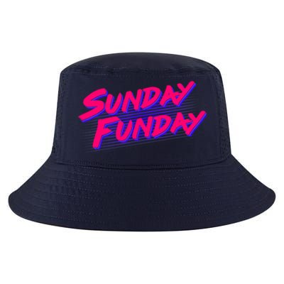 Retro Sunday Funday Cool Comfort Performance Bucket Hat