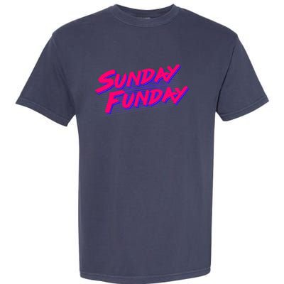 Retro Sunday Funday Garment-Dyed Heavyweight T-Shirt