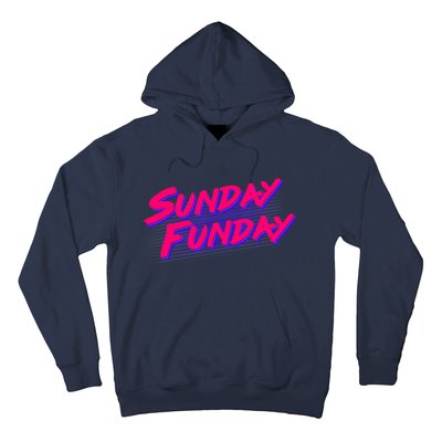 Retro Sunday Funday Hoodie