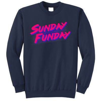 Retro Sunday Funday Sweatshirt