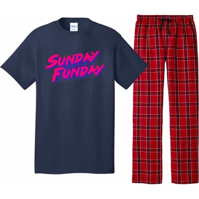 Retro Sunday Funday Pajama Set