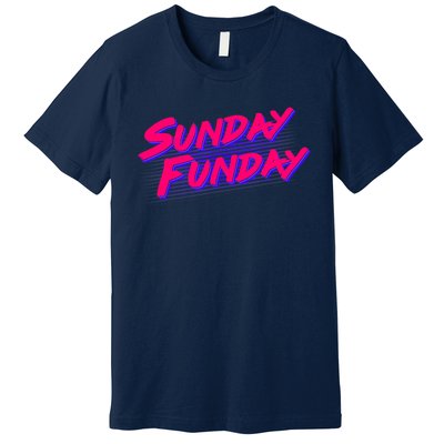 Retro Sunday Funday Premium T-Shirt