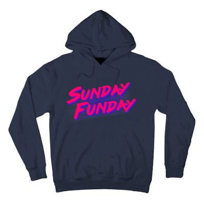 Retro Sunday Funday Tall Hoodie