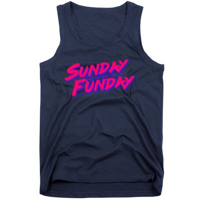 Retro Sunday Funday Tank Top