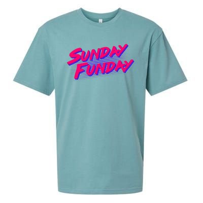 Retro Sunday Funday Sueded Cloud Jersey T-Shirt