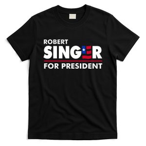 Robert Singer For President Robert Kennedy Jr For President USA 2024 T-Shirt