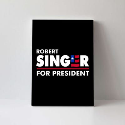 Robert Singer For President Robert Kennedy Jr For President USA 2024 Canvas